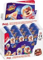 Zaini - Chocolate Eggs With Surprise - 24 Units Display - Astro Puppy 20g