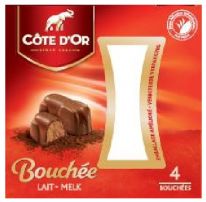 MEU CoteDor Bouchee Milk, 100g