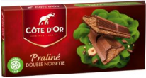 MEU CoteDor Praline Double Hazelnuss, 200g