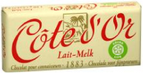 MEU CoteDor Milk, 150g