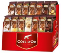 MEU CoteDor Bâtons Assortis, 56 pcs