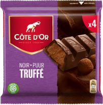 MEU CoteDor Bars 4-Pack Praliné Truffé, 176g