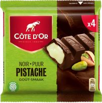 MEU CoteDor Bars 4-Pack Pistachio, 188g