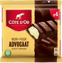 MEU CoteDor Bars 4-Pack advocaat, 190g