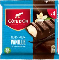 MEU CoteDor Bars 4-Pack Vanilla, 190g
