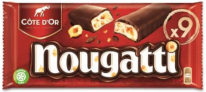 MEU CoteDor Countlines Nougatti 9 pack, 270g