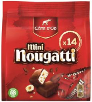 MEU CoteDor Countlines Nougatti Mini, 180g