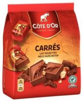 MEU CoteDor Mini Square Milk Hazelnut, 200g