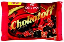 MEU CoteDor Chokotoff Cello Milk, 500g