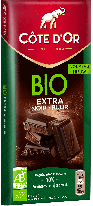 MEU CoteDor Extra Dark BIO 150g