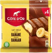 MEU CoteDor Banane Lait / Banaan Melk 190g