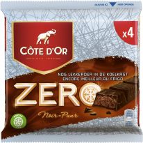 MEU CoteDor Noir / Puur 4-Pack 200g