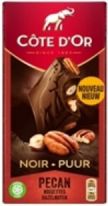 MEU CoteDor Bloc Noisette Pecan 180g