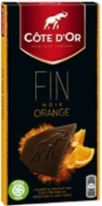 MEU CoteDor Fin Noir 70% Orange 100g