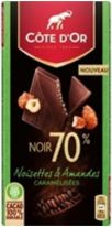 MEU CoteDor Fin Noir 70% Nuts 100g