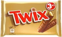 MEU Twix 3 pack 150g