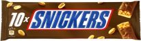 MEU Snickers 10 pack 500g
