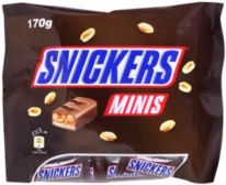 MEU Snickers Minis 170g