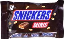 MEU Snickers Minis 366g
