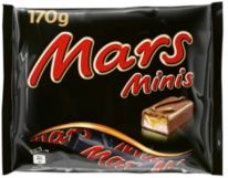 MEU Mars Minis 170g