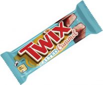 MEU Twix Salted Caramel 46g Limited Edition