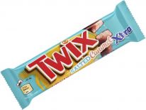 MEU Twix Salted Caramel 75g Limited Edition