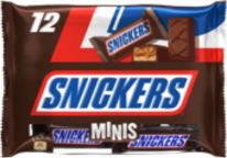 MEU Snickers Minis 227g