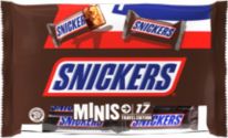 MEU Snickers Minis 333g