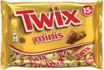 MEU Twix Minis 333g