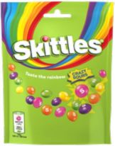 MEU Skittles Crazy Sours 152g