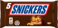 MEU Snickers 5 pack 250g