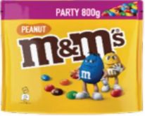 MEU M&M´s Peanut 800g