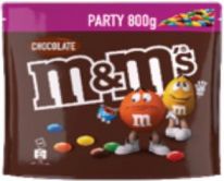 MEU M&M's Chocolate 800g