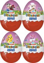 Ferrero Easter - Kinder Überraschung Maxi Rosa-Ei 100g