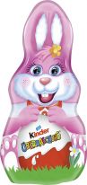 Ferrero Easter - Kinder Schokolade Rosa-Hase mit Überraschung 75 g