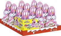 FDE Easter - Kinder Schokolade Rosa-Hase mit Überraschung 75 g