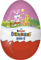 Ferrero Easter - Kinder Überraschung Riesen-Ei Rosa 220g
