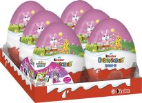 FDE Easter - Kinder Überraschung Riesen-Ei Rosa 220g