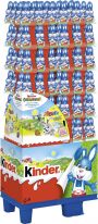 Ferrero Easter - Kinder Schokolade Hase mit Überraschung Classic 75g, Display, 144pcs