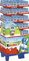 Ferrero Easter - Kinder Schokolade Hase 55g, Display, 240pcs
