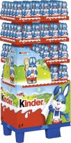 Ferrero Easter - Kinder Schokolade Hase 110g, Display, 144pcs