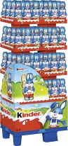 Ferrero Easter - Kinder Schokolade Hase 160g, Display, 96pcs