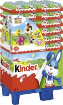 Ferrero Easter - Kinder Joy 2er (2x20g), Display, 120pcs