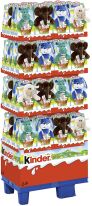 Ferrero Easter - Kinder Maxi Mix Plüschtier 133g, Display, 64pcs