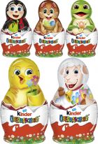 Ferrero Easter - Kinder Schokolade kleine Hohlfigur mit Überraschung 36g
