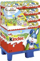 Ferrero Easter - Kinder Schokolade Herz mit Überraschung 53g, Display, 144pcs