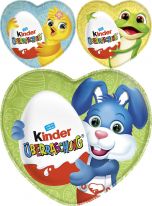 Ferrero Easter - Kinder Schokolade Herz mit Überraschung 53g