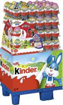 Ferrero Easter - Kinder Überraschung Maxi Classic / Rosa, Display, 96pcs