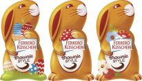 Ferrero Easter - Ferrero Küsschen Osterhase Brownie Style 70g