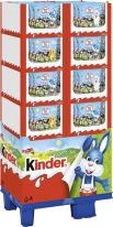Ferrero Easter - Kinder Mix Beutel Oster-Minis 153g, Display, 96pcs